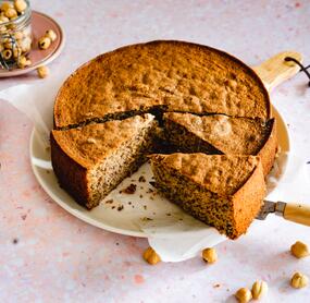 3-Zutaten-Nusskuchen ohne Mehl