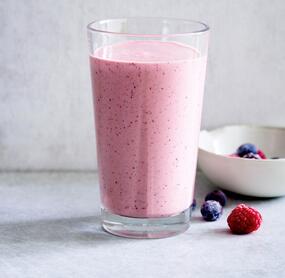 5-Minuten-Joghurt-Vanille-Drink