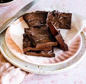 5-Zutaten-Brownies ohne Backen