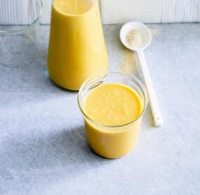 Energy Shake mit Haferflocken