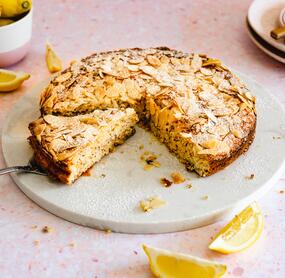 Zitronen-Mandelkuchen ohne Mehl