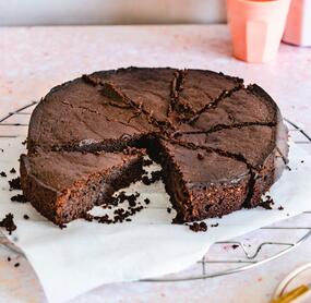 Zuckerfreier Schokokuchen ohne Mehl