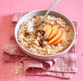 Apfel-Zimt-Porridge