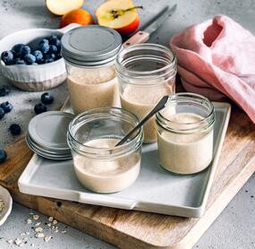 Basis-Overnight-Oats aus 2 Zutaten