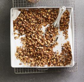 Kakao-Granola-Müsli