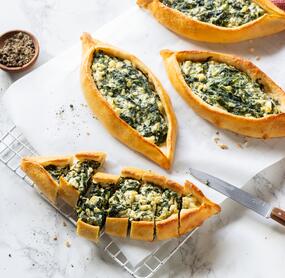 Kalorienarme Skyr-Pide