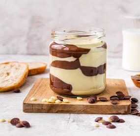 Kuhflecken-Aufstrich ohne Zucker