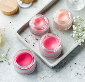 Ombre Lippenstift für rosa Lippen