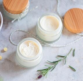 Zarte-Hand-Creme aus 4 Zutaten