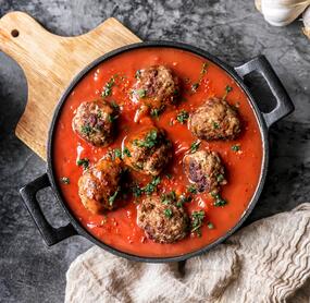 Albóndigas - Spanische Hackbällchen