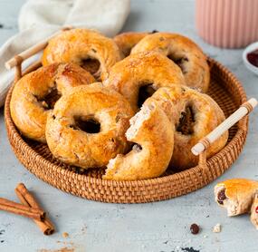 Cinnamon Bagel