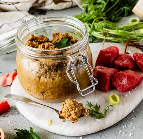 Fleischbrühpaste