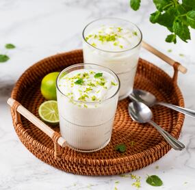 5-Zutaten-Limettenmousse