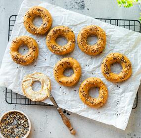 Low-Carb-Bagel