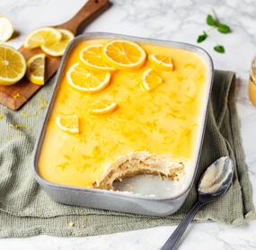 Einfaches Zitronentiramisu