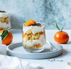 Fantakuchen-Dessert so cremig