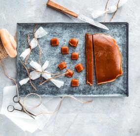 Karamellbonbons selber machen