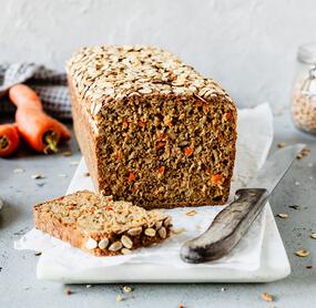 Saftiges Fitnessbrot