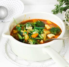 Gemüseeintopf mit Kartoffeln