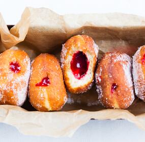 Berliner oder Krapfen