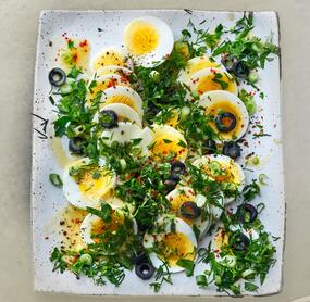 Eier-Carpaccio