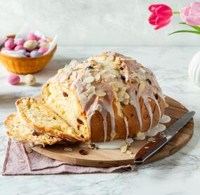 Saftiger Osterfladen