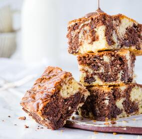 Marmorkuchen vom Blech