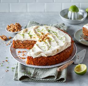 Carrot Cake nach Jamie Oliver
