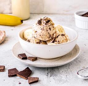 Banana Split Nicecream