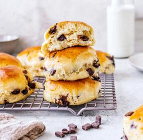 Weltbeste Schokobrötchen