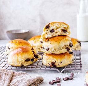 Weltbeste Schokobrötchen