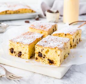 Eierlikörkuchen vom Blech