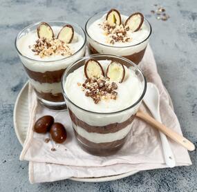 „Schokobon“-Dessert