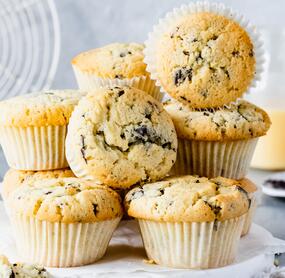 Saftige Eierlikör-Muffins