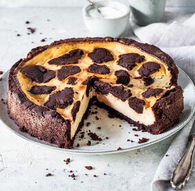 Veganer Russischer Zupfkuchen