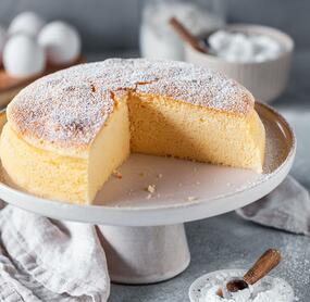 Japanischer Käsekuchen