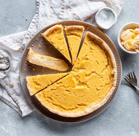 Veganer Käsekuchen