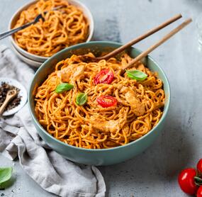 Röstgemüse-Soße Italian Style