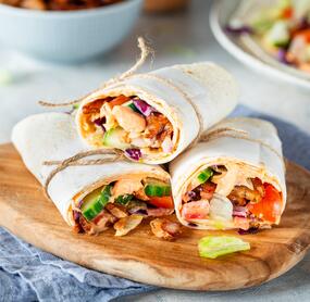 Döner-Wrap in 15 Minuten