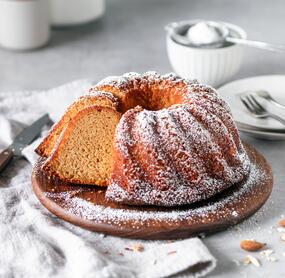Apfel-Möhren-Kuchen ohne Mehl
