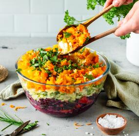 Bunter Picknicksalat