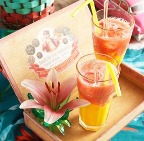 Mango-Erdbeer-Daiquiri