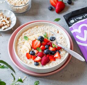 Veganes Bircher Müsli über Nacht