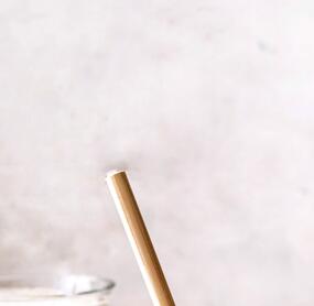 Geeistes Kaffee-Wölkchen