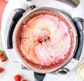 Softeis à la Spaghettieis