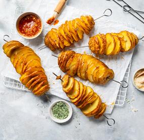 Tornado-Kartoffeln à la Jamie Oliver