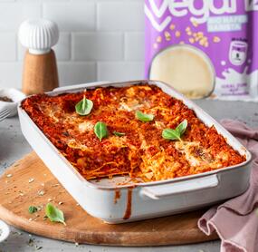 Vegane Lasagne mit Grünkern