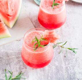 Wassermelonen-Slush