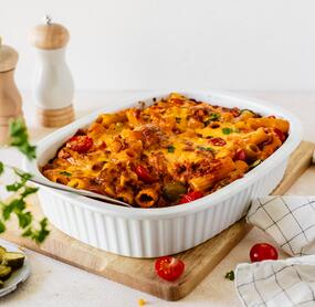 Big-Mac-Nudelauflauf