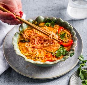 20-Minuten-Thai-Suppe